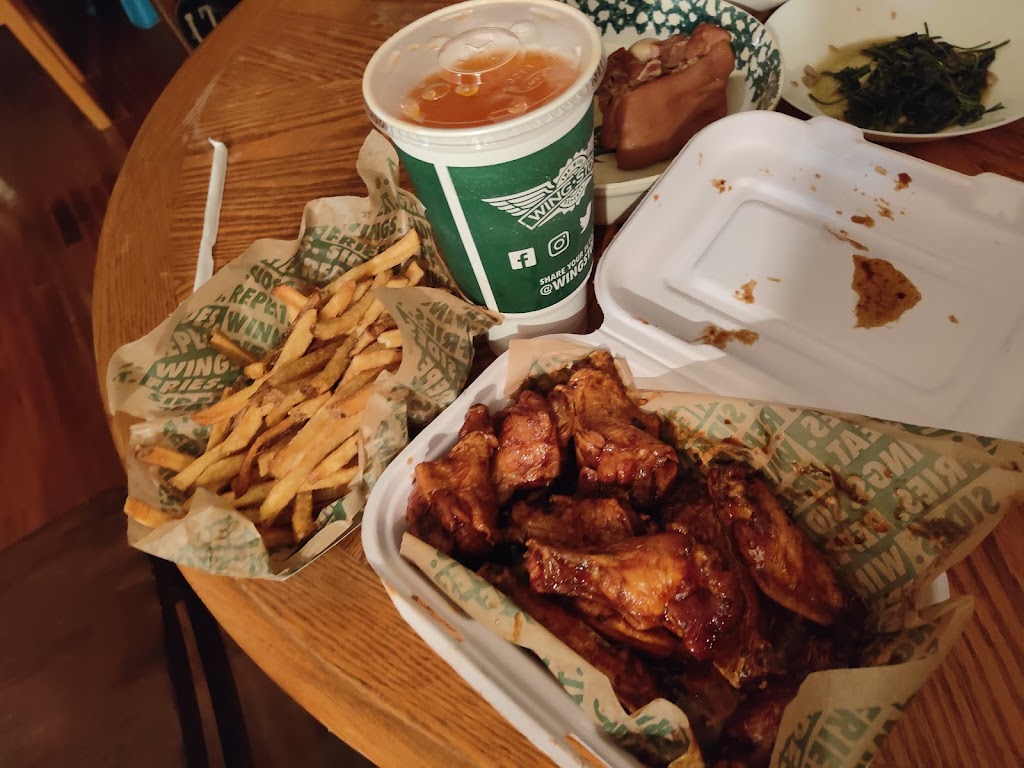 Wingstop | 2821 El Camino Real, Santa Clara, CA 95051, USA | Phone: (408) 557-9464