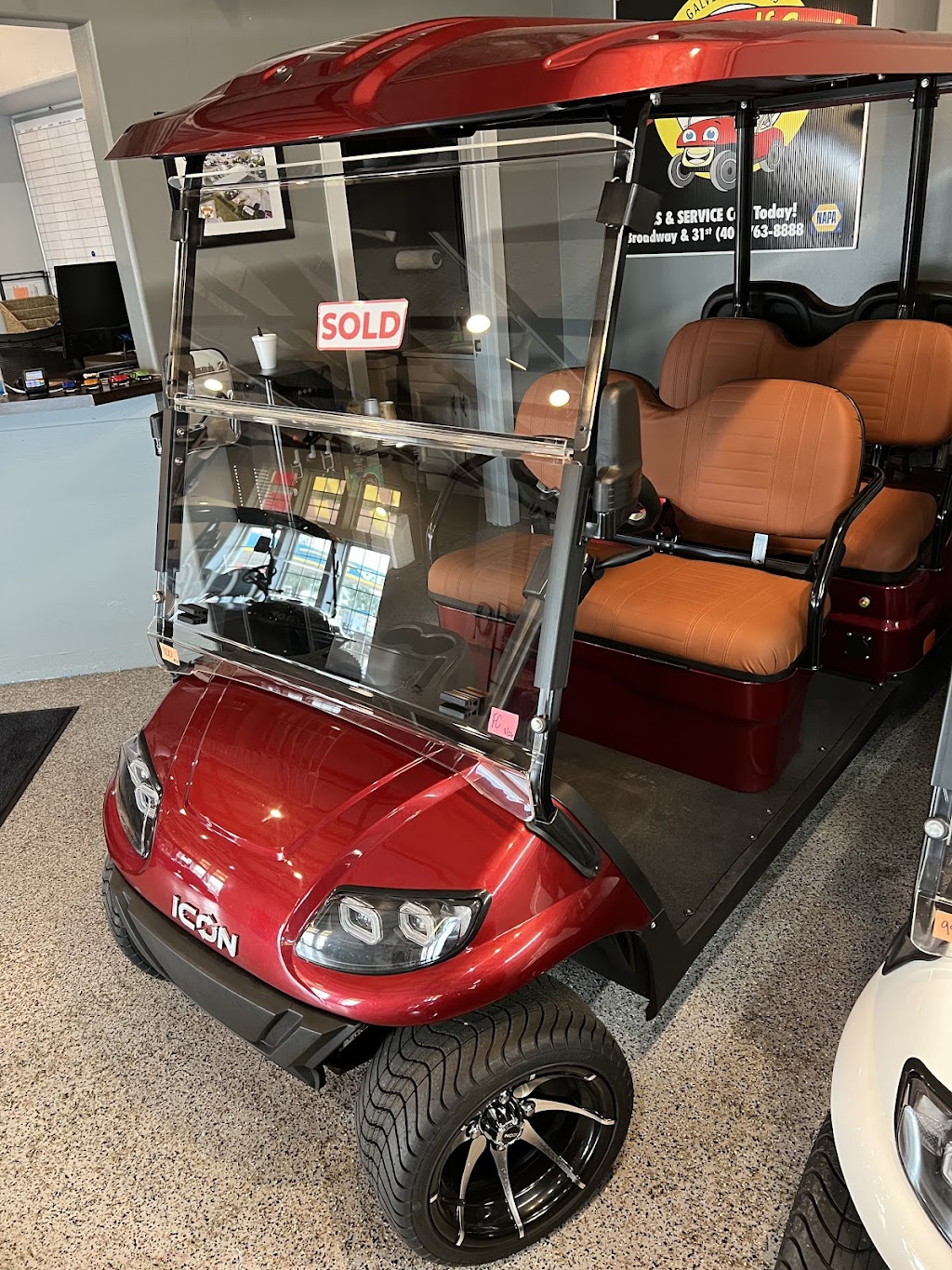 Mister Golf Cart | 331 Jones Lake Rd, Tiki Island, TX 77554, USA | Phone: (409) 572-9220