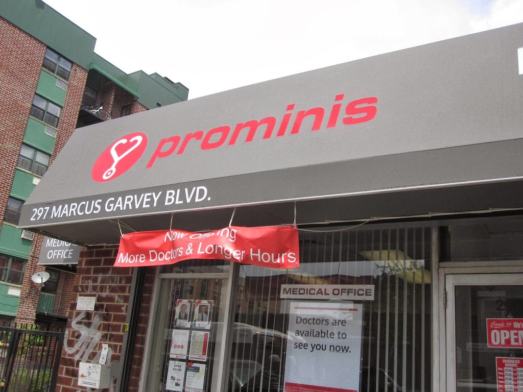 Prominis Medical Services | 297 Marcus Garvey Blvd, Brooklyn, NY 11221, USA | Phone: (718) 453-9377