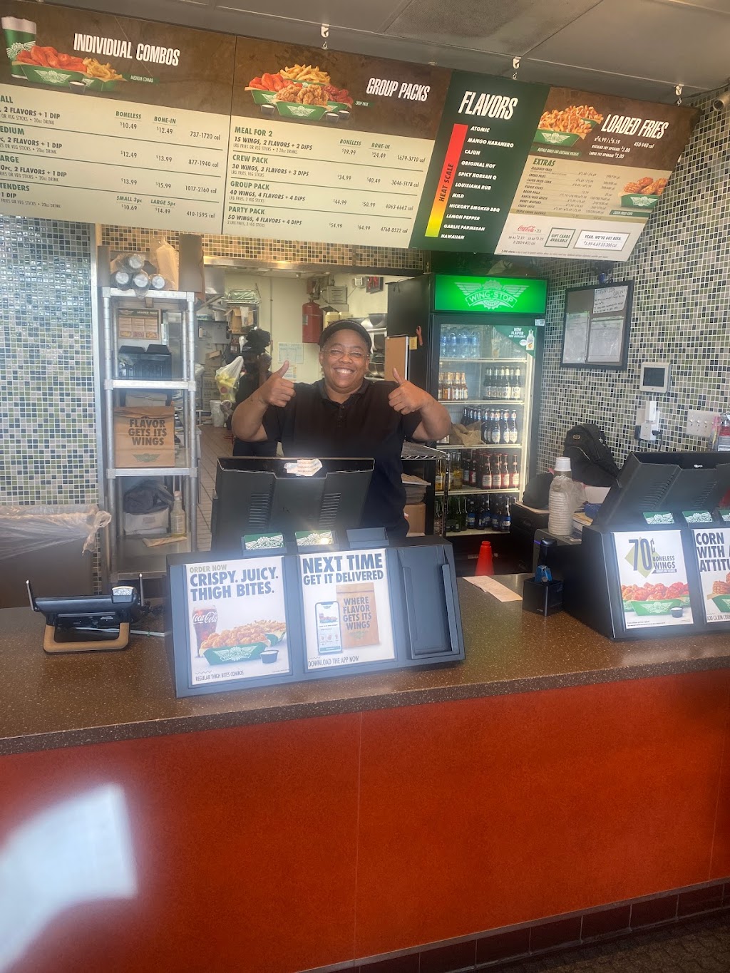 Wingstop | 8263 W Sunrise Blvd, Plantation, FL 33322, USA | Phone: (954) 723-9464