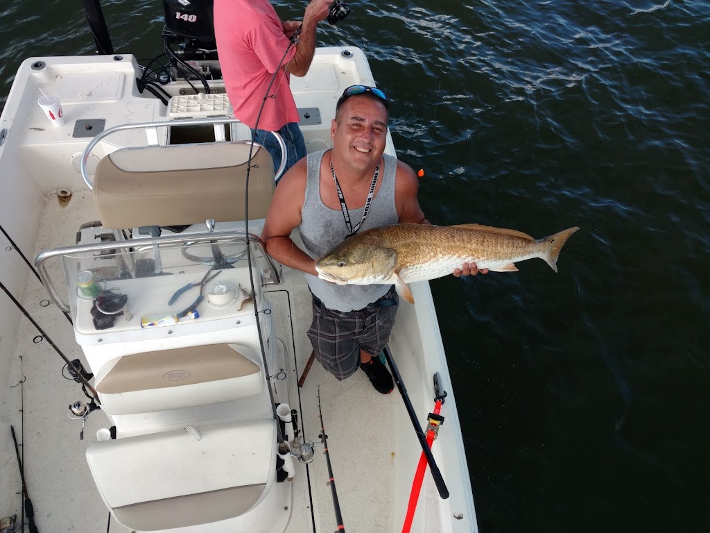 Redfish Nation Fishing Charters | 1301 Yscloskey Hwy, St Bernard, LA 70085, USA | Phone: (504) 222-2860