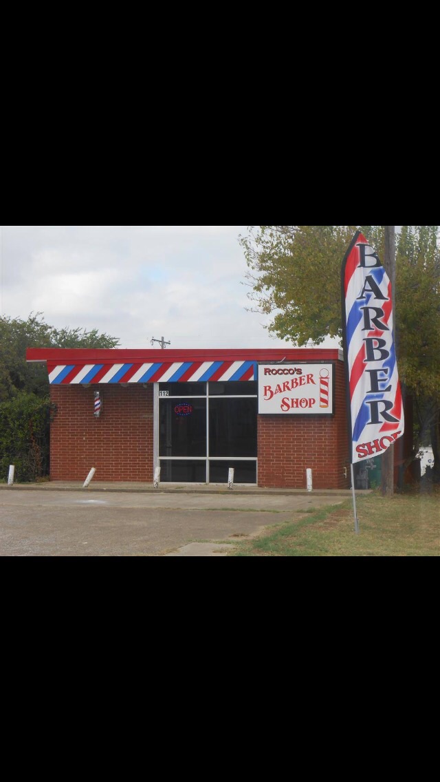 Roccos Barber shop | 112 N Washington St, Pilot Point, TX 76258, USA | Phone: (469) 247-4754