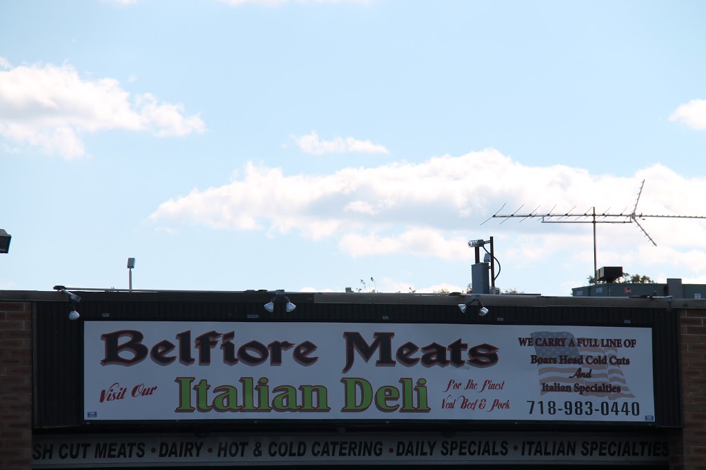 Belfiore Meats | 2500 Victory Blvd, Staten Island, NY 10314, USA | Phone: (718) 983-0440