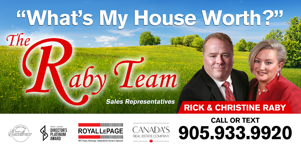 The Raby Team | 1815 Merrittville Hwy, Fonthill, ON L0S 1E6, Canada | Phone: (905) 933-9920