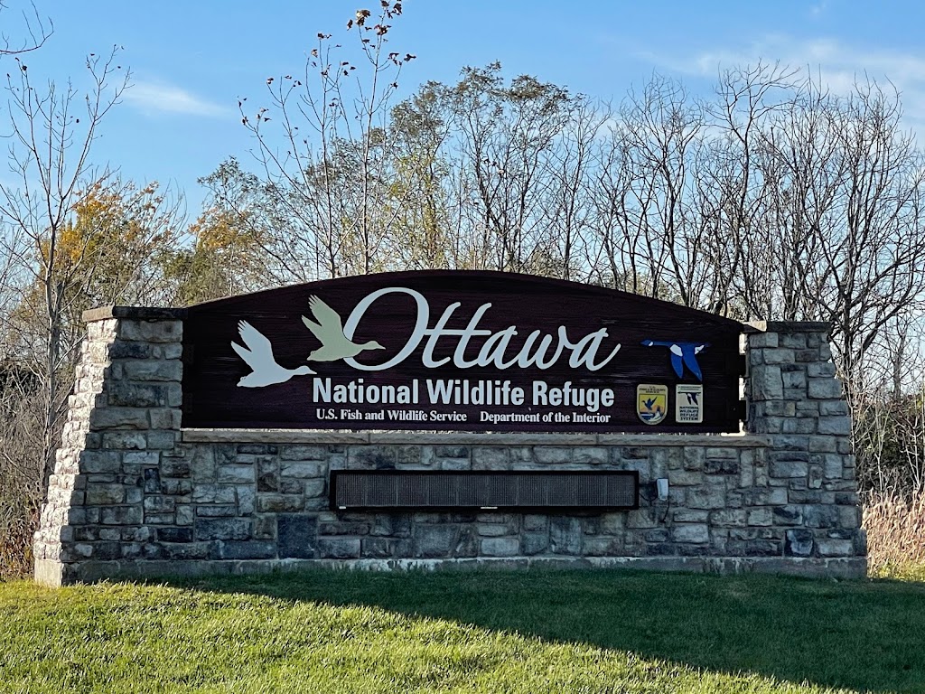 Ottawa National Wildlife Refuge Visitor Center | 14000 OH-2, Oak Harbor, OH 43449, USA | Phone: (419) 898-0014