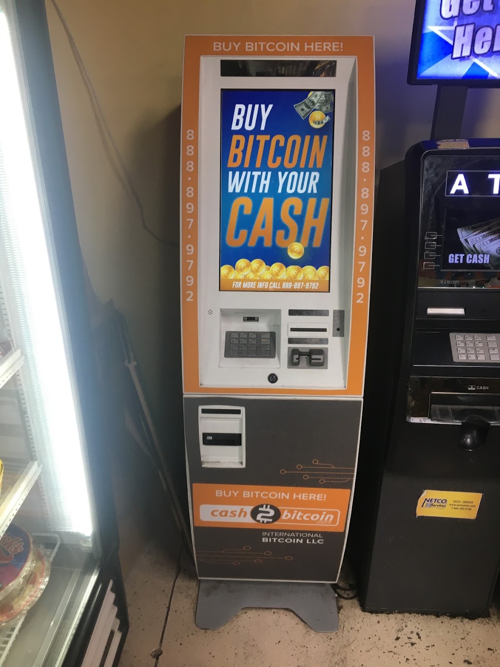 Cash2Bitcoin Bitcoin ATM | 17690 Joy Rd, Detroit, MI 48228, USA | Phone: (888) 897-9792