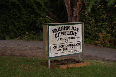 Vaughn Bay Cemetery | 9600 186th Ave NW, Vaughn, WA 98394, USA | Phone: (253) 884-9303