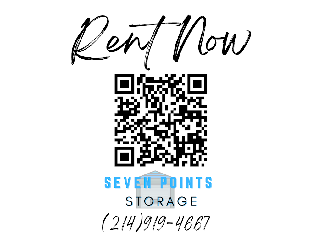 Seven Points Storage | 422 W Cedar Creek Pkwy, Seven Points, TX 75143, USA | Phone: (214) 919-4667