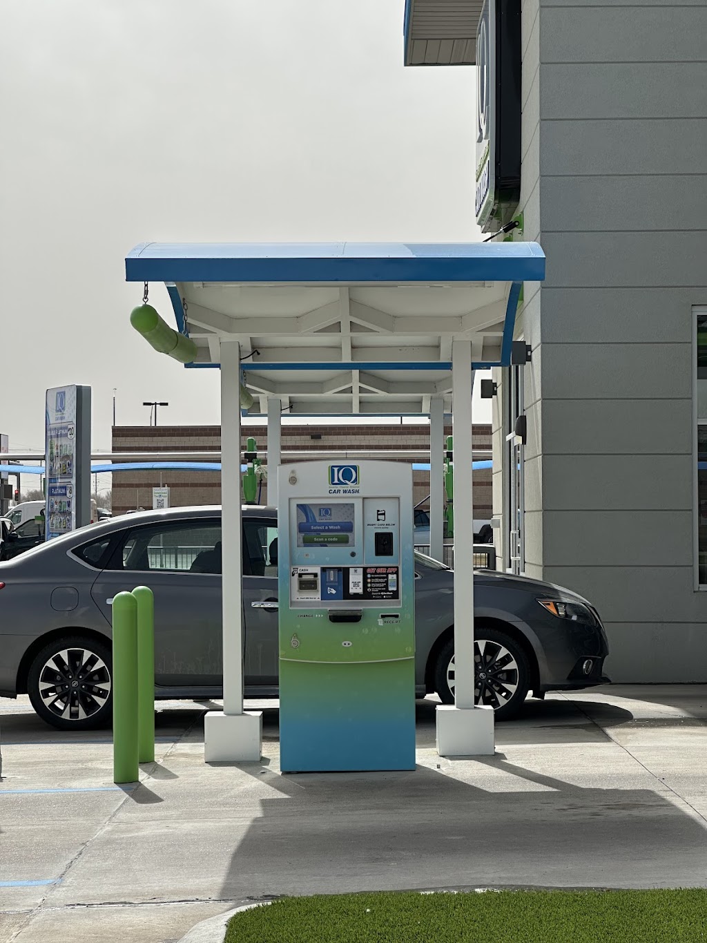 IQ Car Wash - McPherson | 201 Centennial Dr, McPherson, KS 67460, USA | Phone: (620) 654-8305