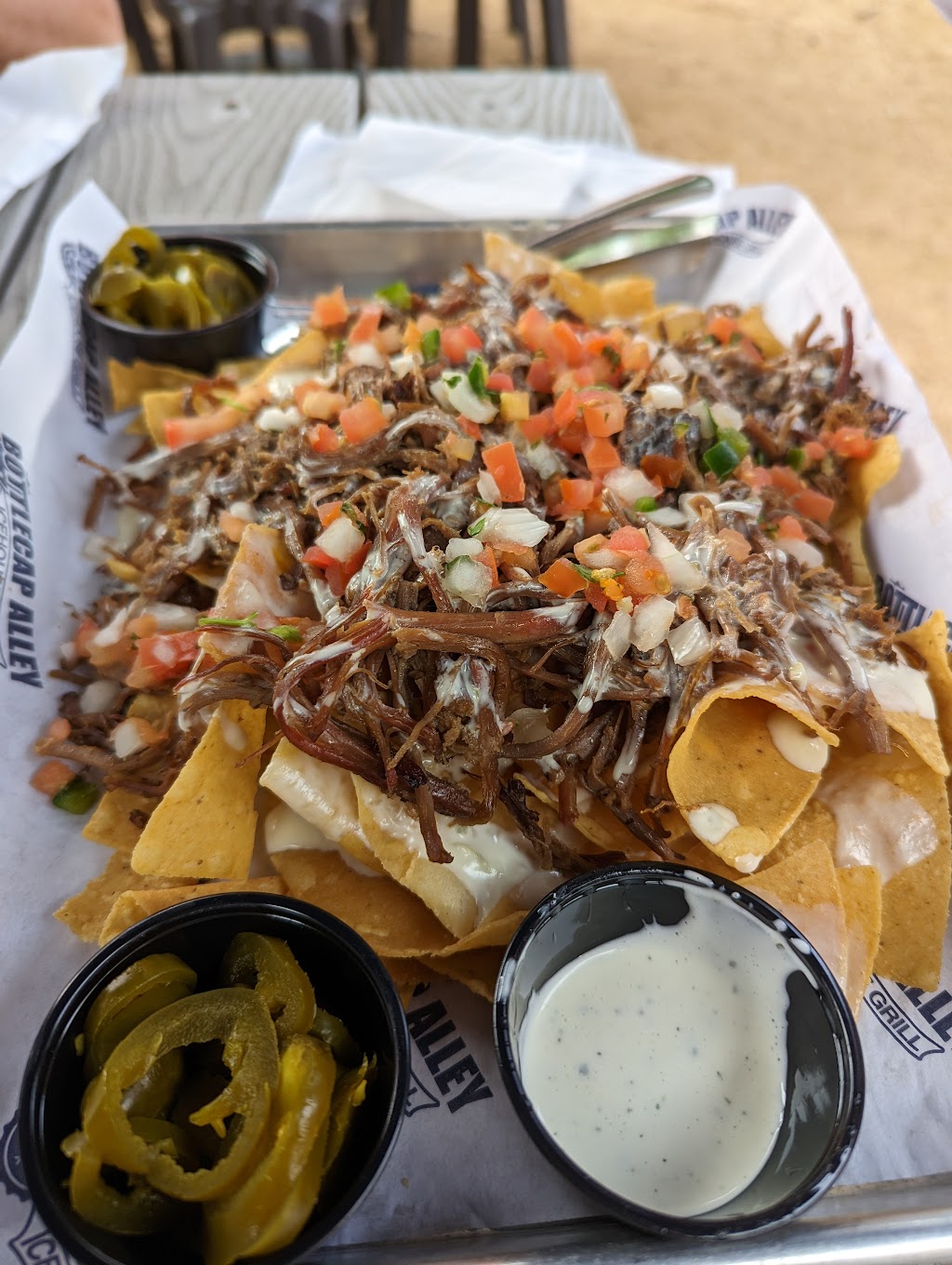 Bottlecap Alley Icehouse Grill | 1208 W 7th Ave, Corsicana, TX 75110, USA | Phone: (903) 872-5000