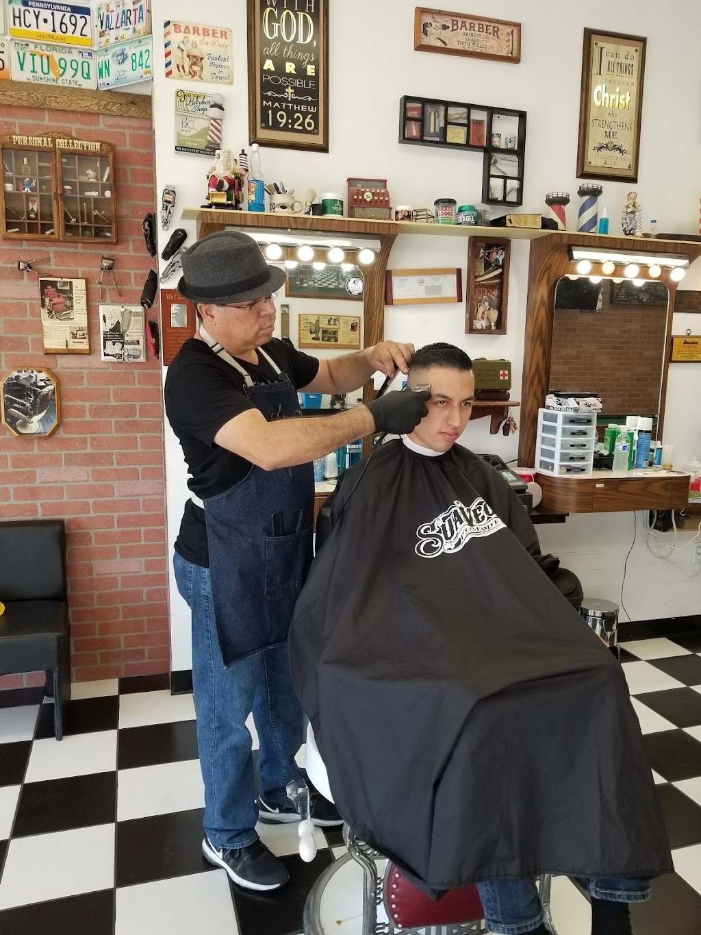 Jeorges Barber Shop | 940 N Mountain Ave, Ontario, CA 91762, USA | Phone: (909) 968-5154