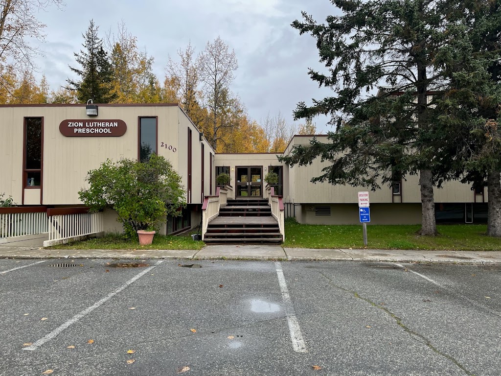 Zion Lutheran Preschool | 2100 Boniface Pkwy, Anchorage, AK 99504, USA | Phone: (907) 522-3636