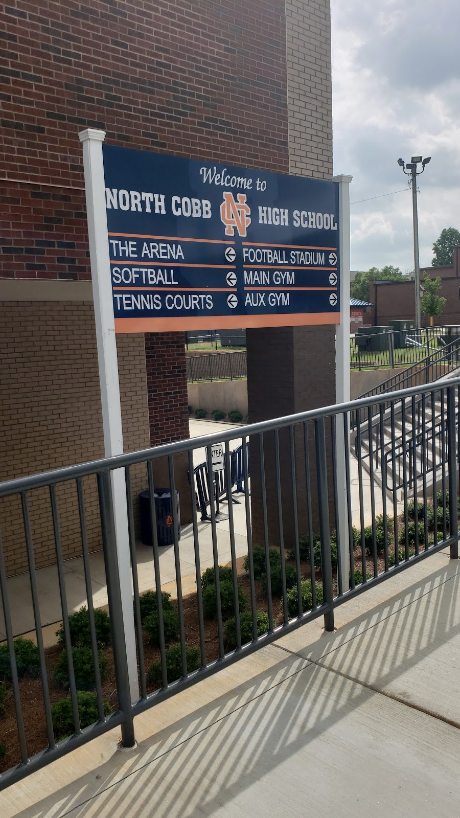 North Cobb High School | 3400 Old 41 Hwy NW, Kennesaw, GA 30144, USA | Phone: (770) 975-6685