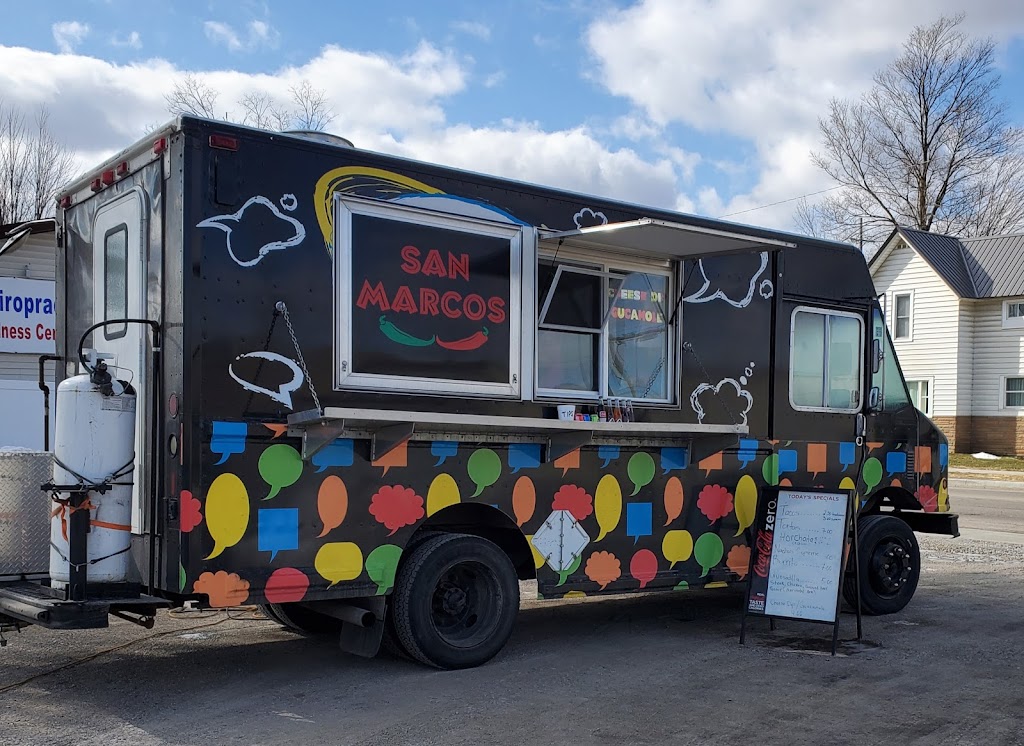 San Marcos Taco Truck | 120 S Main St, Topeka, IN 46571, USA | Phone: (574) 202-5795