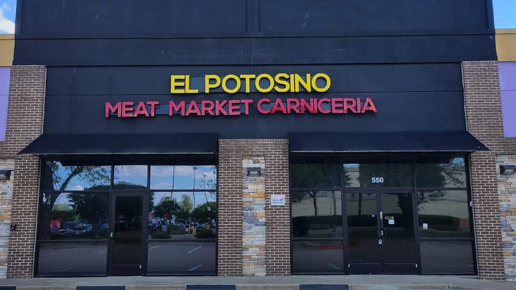 El Potosino Meat Market | 1017 Fort Worth St #550, Grand Prairie, TX 75050, USA | Phone: (469) 332-3207