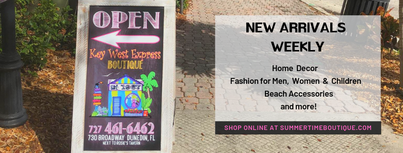 Key West Express Boutique | 730 Broadway, Dunedin, FL 34698, USA | Phone: (727) 461-6462