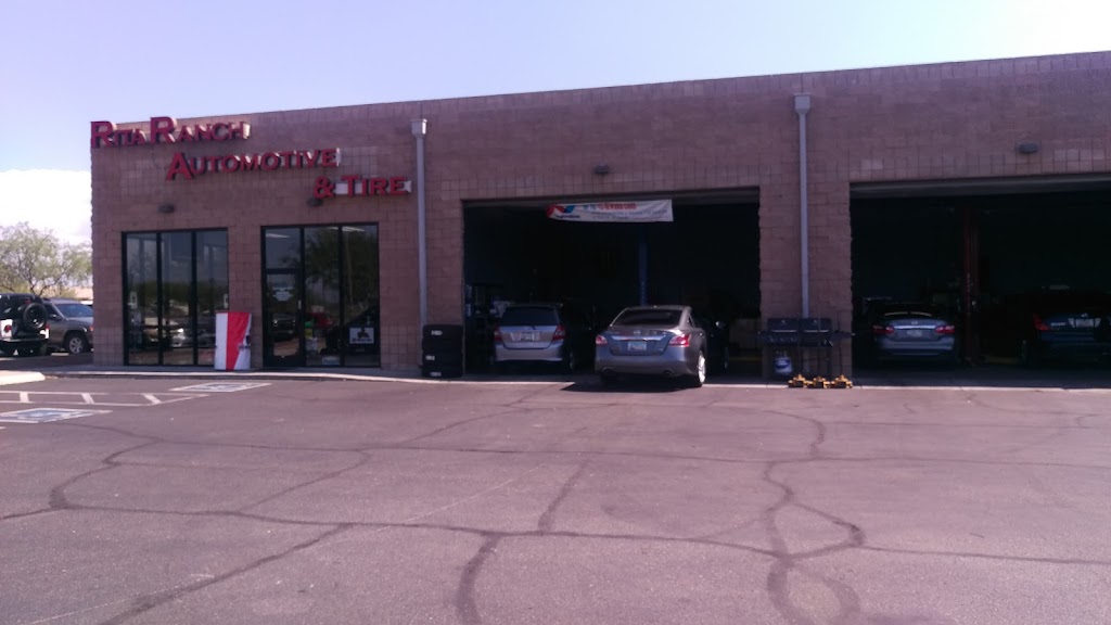 Rita Ranch Automotive & Tire | 7441 S Houghton Rd, Tucson, AZ 85747, USA | Phone: (520) 574-2000