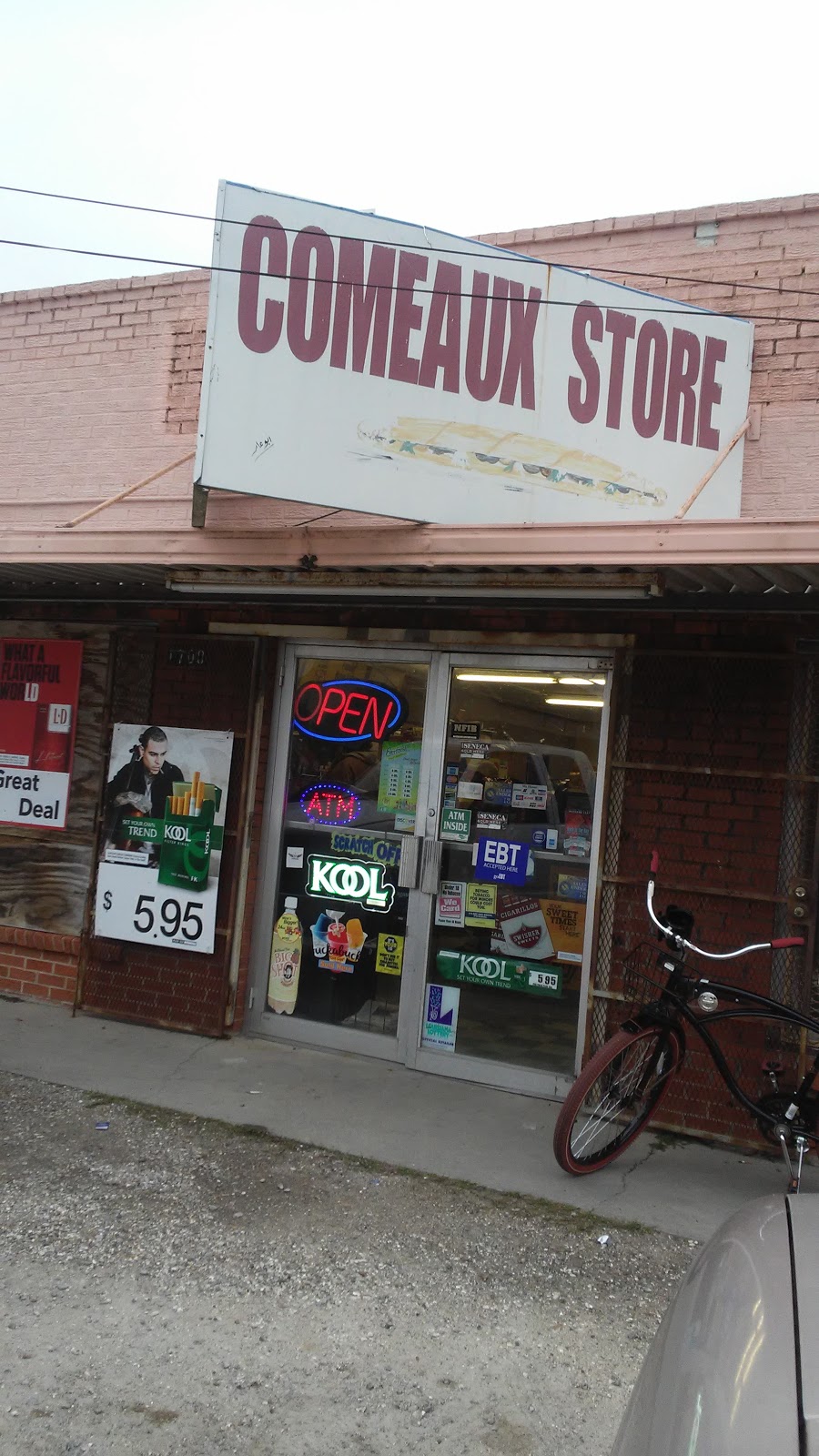 Comeaux Grocery | 1700 Bridge City Ave, Bridge City, LA 70094, USA | Phone: (504) 436-8983