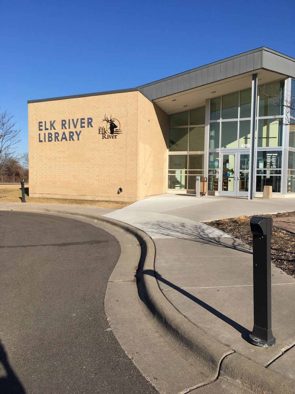 Great River Regional Library - Elk River - library  | Photo 1 of 10 | Address: 13020 Orono Pkwy, Elk River, MN 55330, USA | Phone: (763) 441-1641
