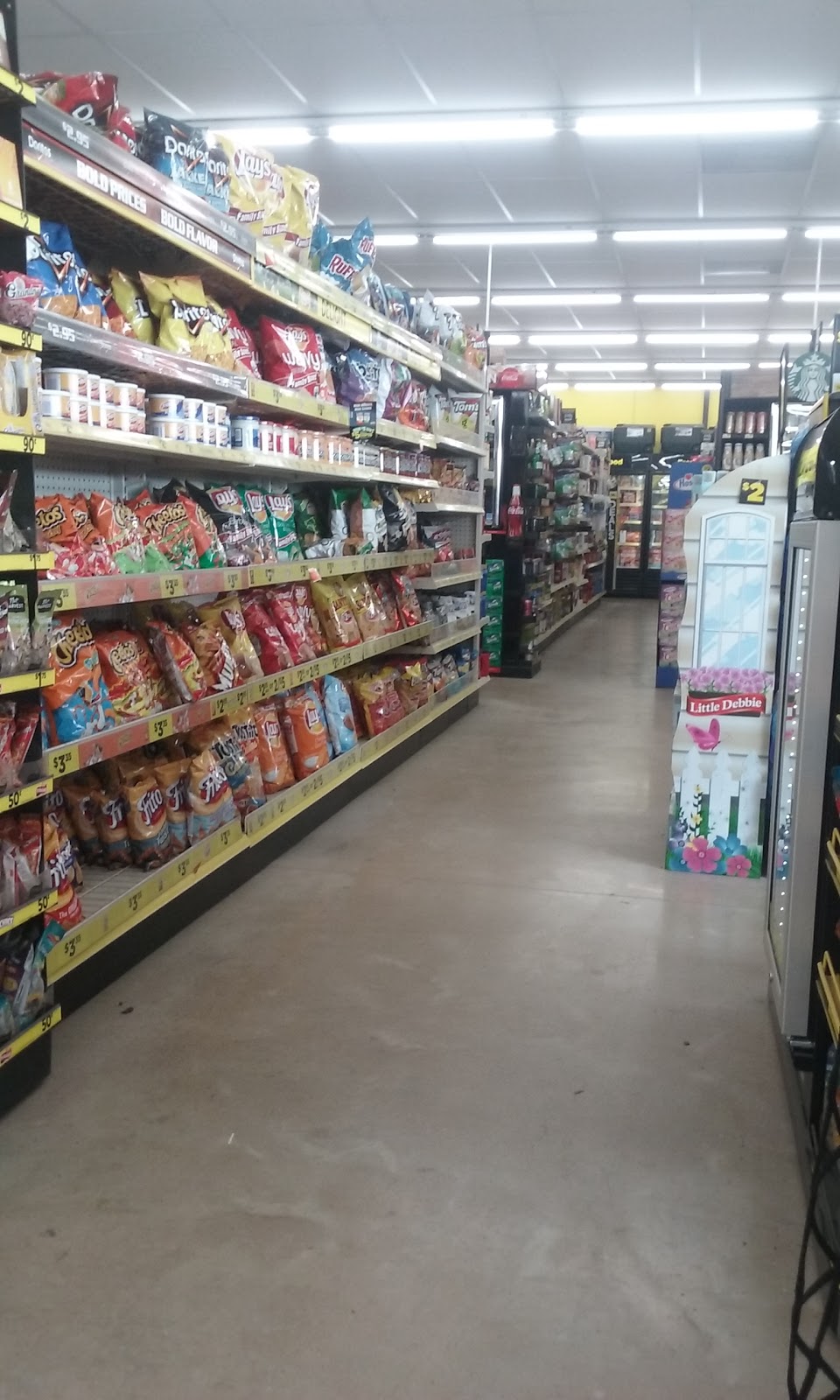 Dollar General | 1001 S Frontage Rd, Valley View, TX 76272, USA | Phone: (940) 277-2050