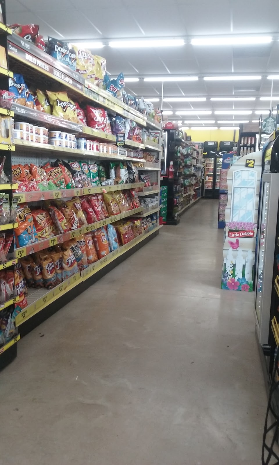 Dollar General | 1001 S Frontage Rd, Valley View, TX 76272, USA | Phone: (940) 277-2050