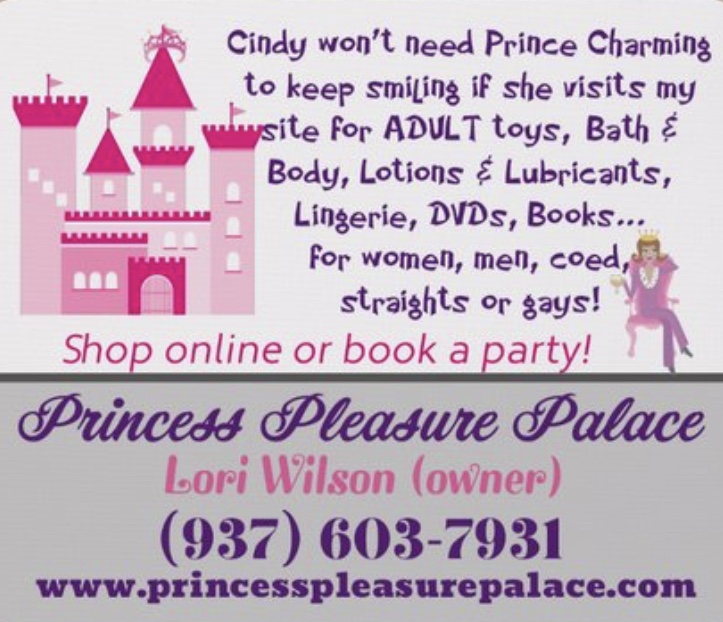 Princess Pleasure Palace | 7975 Franklin-Trenton Rd, Franklin, OH 45005, USA | Phone: (937) 603-7931