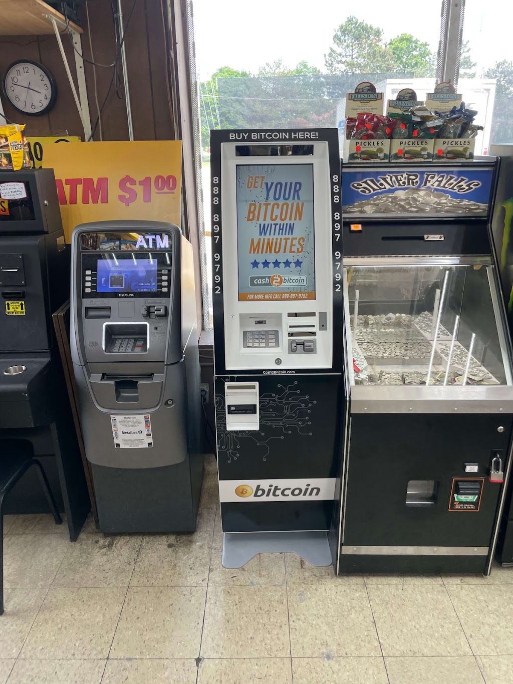Cash2Bitcoin ATM | 38401 Joy Rd, Livonia, MI 48150, USA | Phone: (888) 897-9792