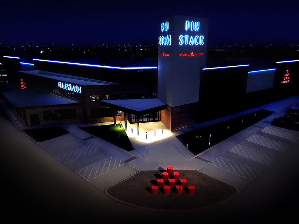 PINSTACK Las Colinas | 2750 W Lyndon B Johnson Fwy, Irving, TX 75063, USA | Phone: (214) 765-2695