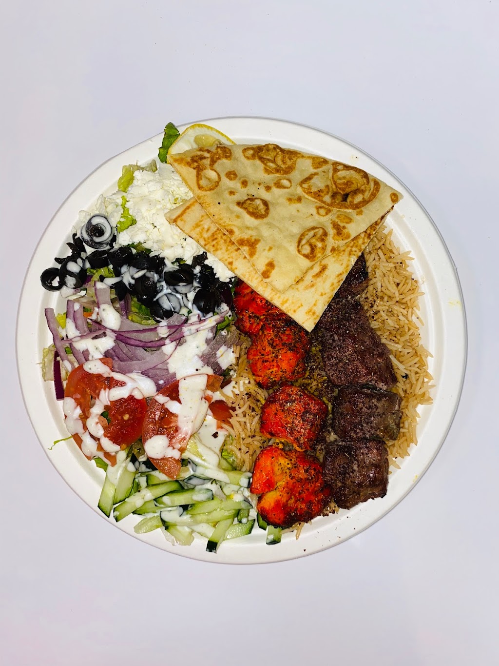 Khorasan Kabob & Gyro | 4141 Manzanita Ave #110, Carmichael, CA 95608, USA | Phone: (916) 900-4777