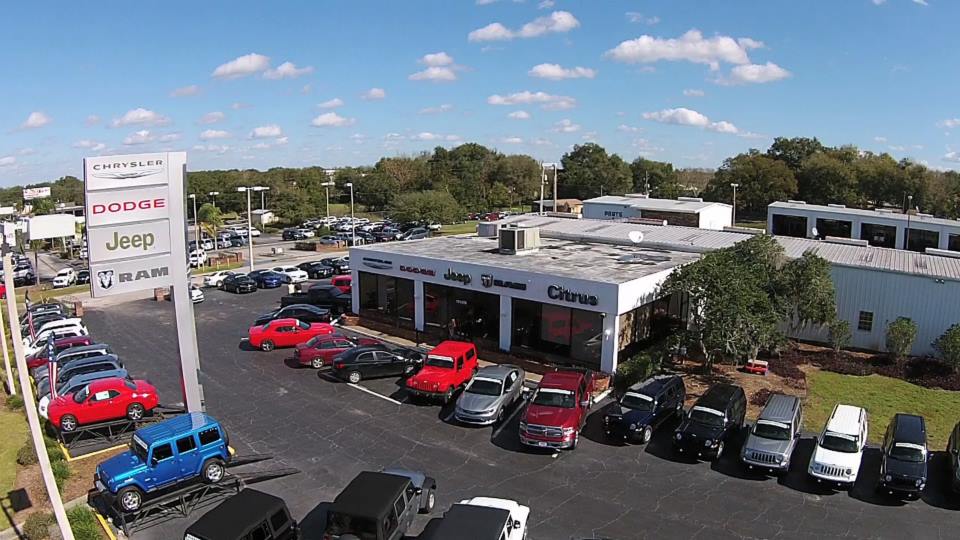 Jim Browne Chrysler Jeep Dodge RAM of Dade City | 12020 US-301, Dade City, FL 33525 | Phone: (352) 521-0055