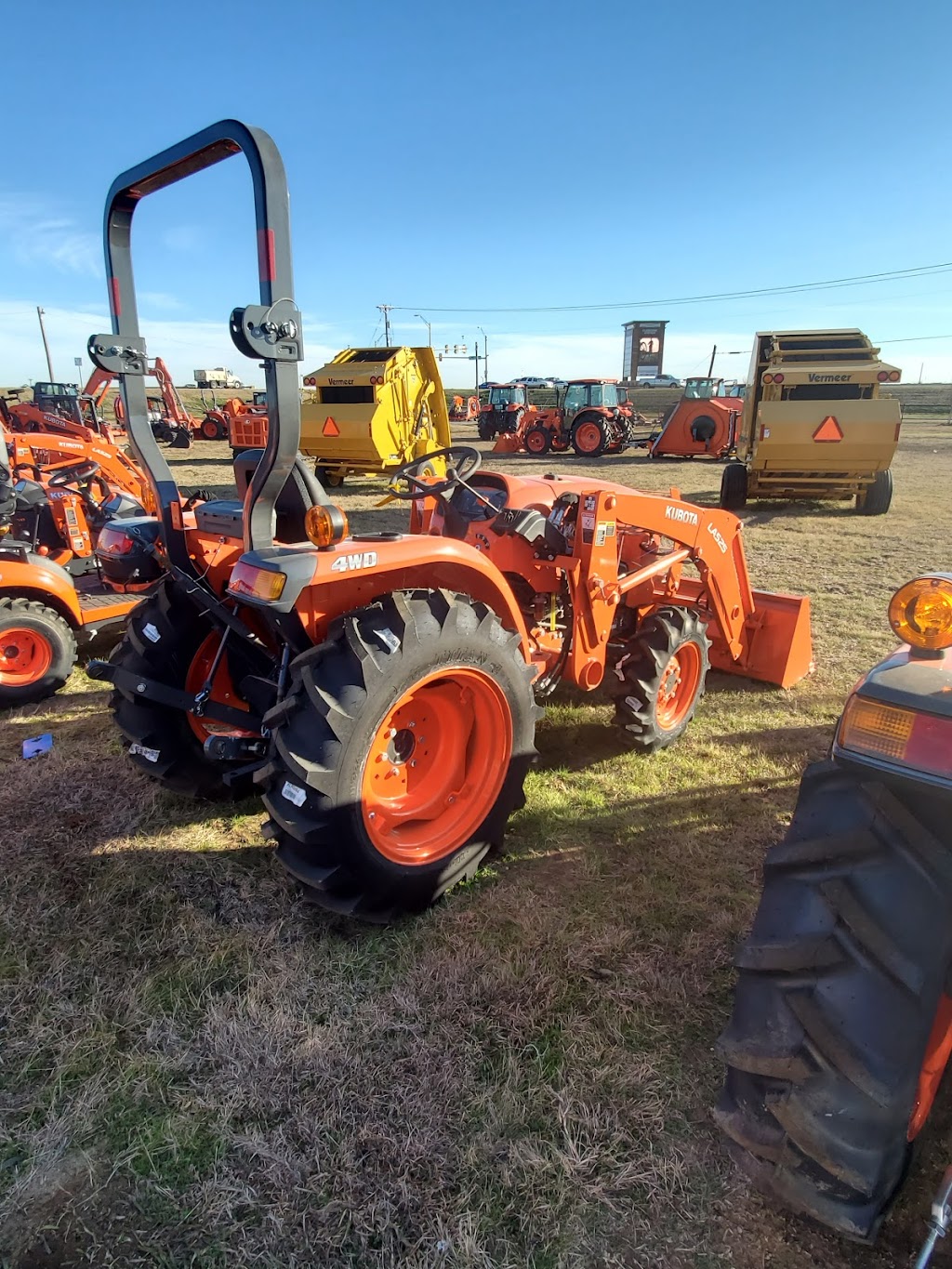 Zimmerer Kubota & Equipment, Inc. | 2825 Nolan River Rd, Cleburne, TX 76033, USA | Phone: (817) 645-9106