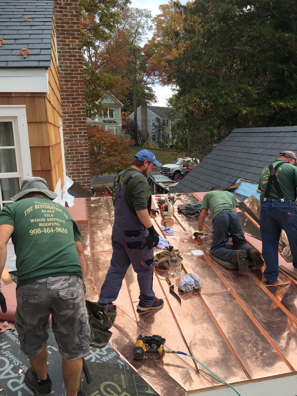 Peter W. Traub Roofing & Carpentry LLC | 83 Industrial Rd, Berkeley Heights, NJ 07922, USA | Phone: (908) 464-9655