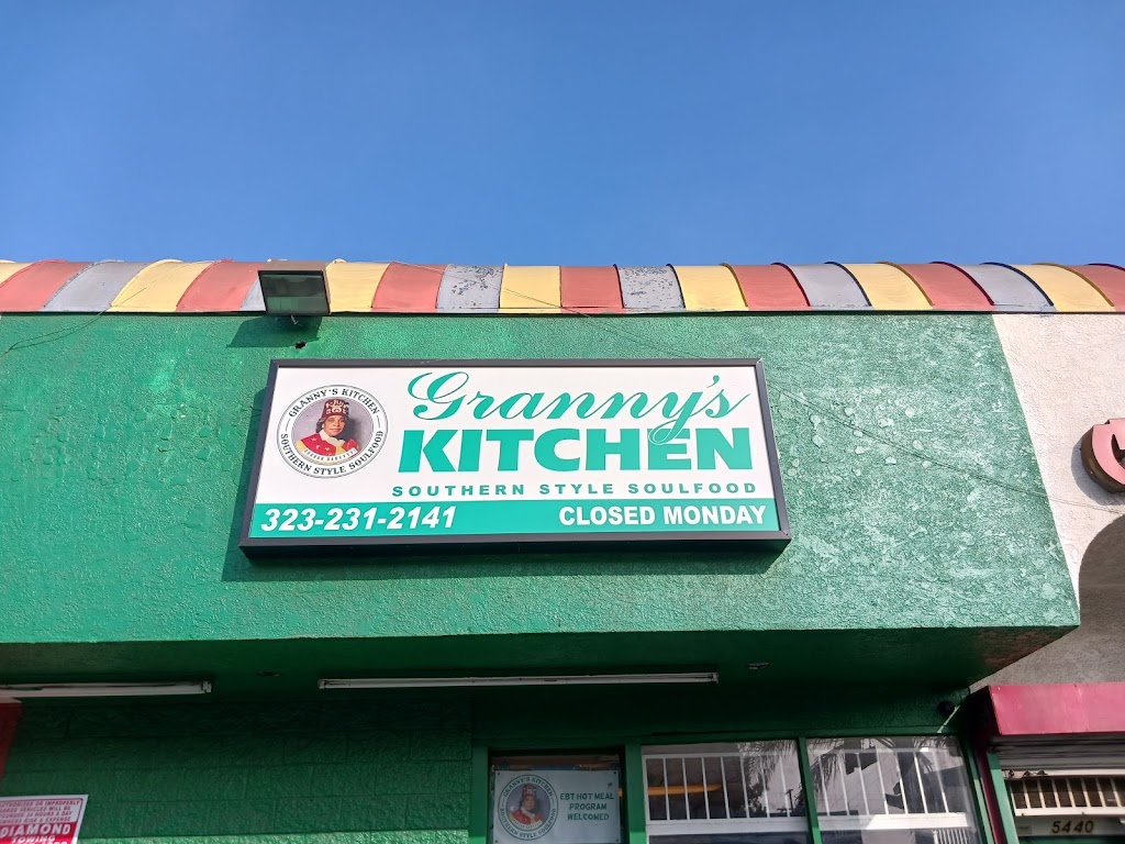 Grannys Kitchen Southern Style Soul Food | 5440 S Central Ave, Los Angeles, CA 90011, USA | Phone: (323) 231-2141