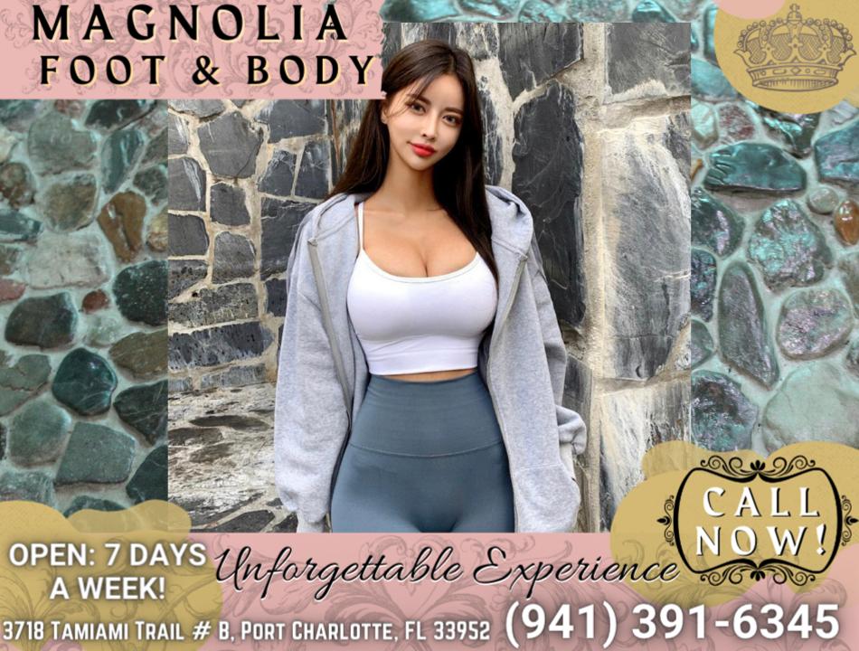 Magnolia Foot & Body | 3718 Tamiami Trail # B, Port Charlotte, FL 33952, United States | Phone: (941) 391-6345