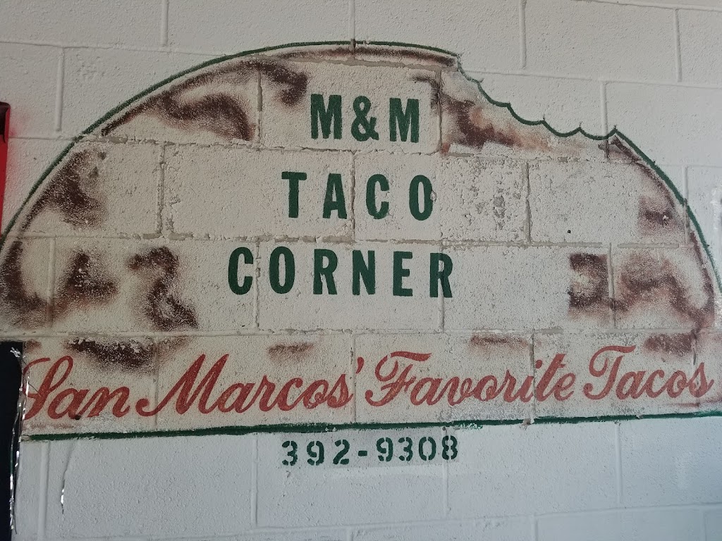 M & M Taco Corner | 1303 Hopkins St, San Marcos, TX 78666, USA | Phone: (512) 392-9308
