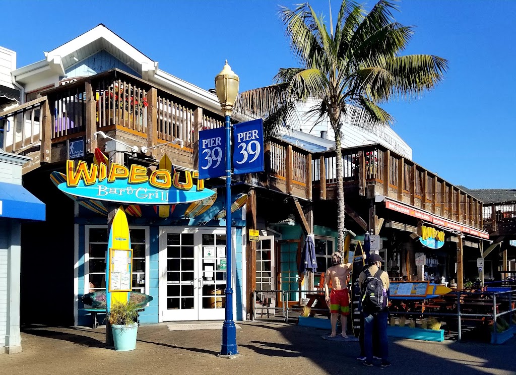 Wipeout Bar & Grill | 39 pier, San Francisco, CA 94133, USA | Phone: (415) 986-5966