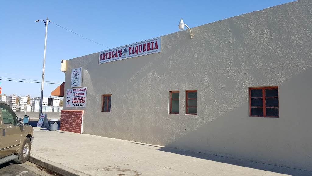 Ortegas Taqueria | 1401 I St, Reedley, CA 93654, USA | Phone: (559) 743-7046