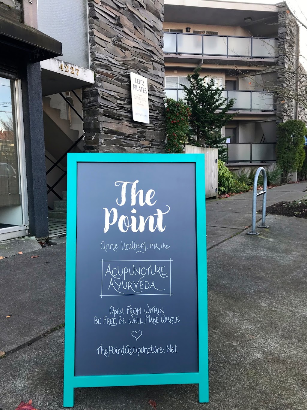 The Point - Acupuncture & Ayurveda | 4227 E Madison St #2c, Seattle, WA 98112, USA | Phone: (206) 300-0796