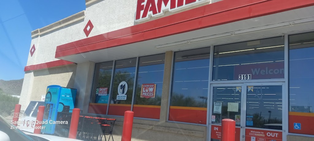 Family Dollar | 3191 S Kinney Rd, Tucson, AZ 85713, USA | Phone: (520) 416-7237