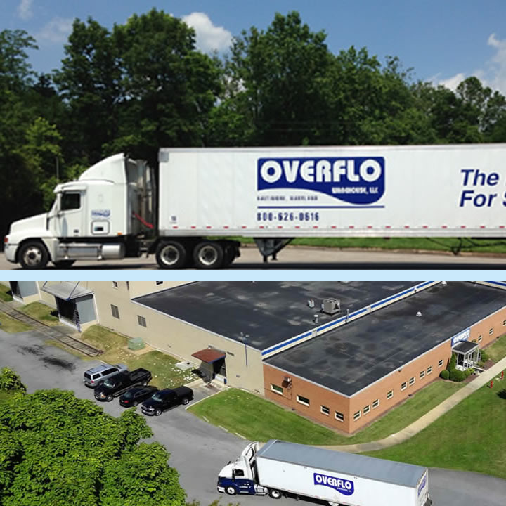 Overflo Warehouse | 3901 Dillon St, Baltimore, MD 21224, USA | Phone: (410) 646-5200