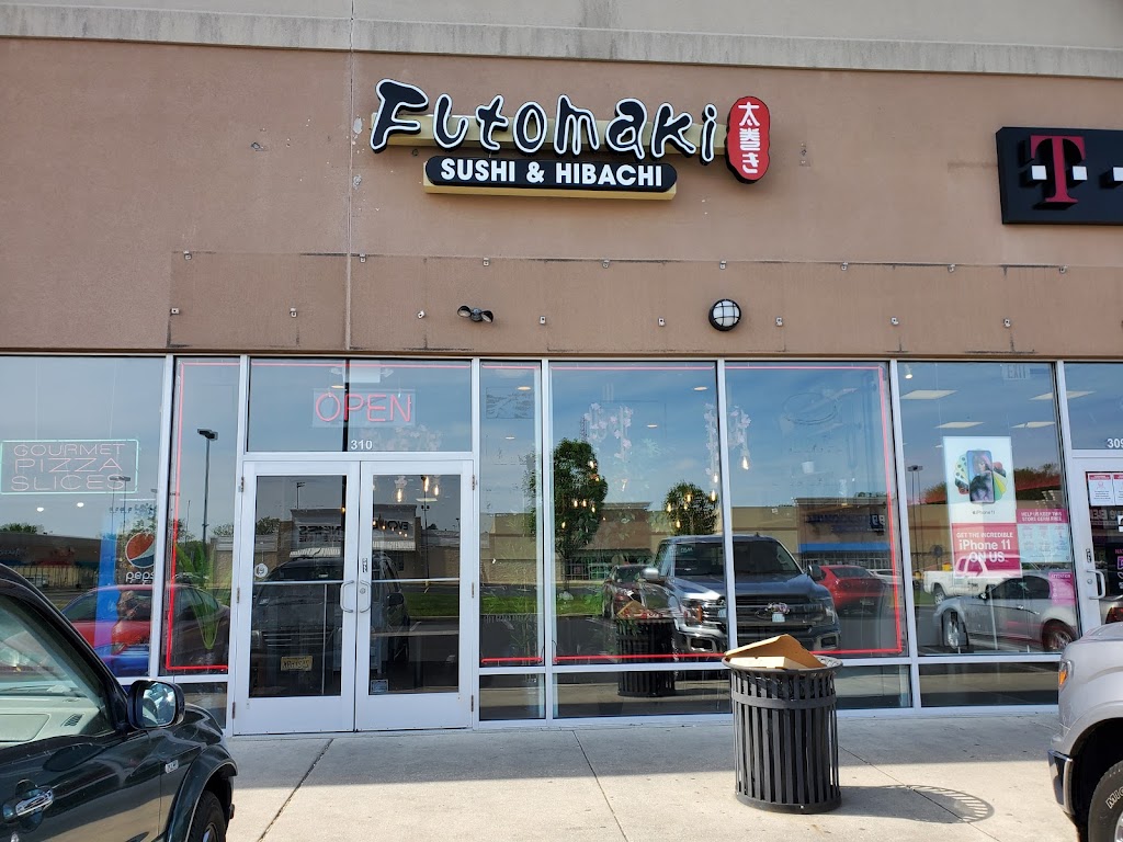 Futomaki sushi & hibachi | 130 Black Horse Pike Suite#310, Audubon, NJ 08106, USA | Phone: (856) 349-2662