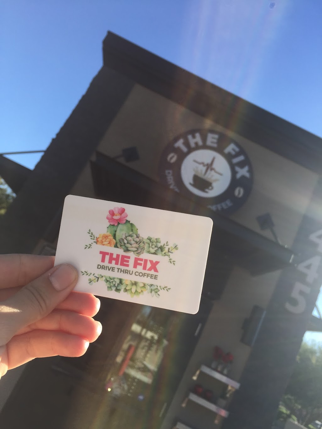 The Fix Drive Thru Coffee | 1445 W Auto Dr, Tempe, AZ 85284 | Phone: (602) 402-5608