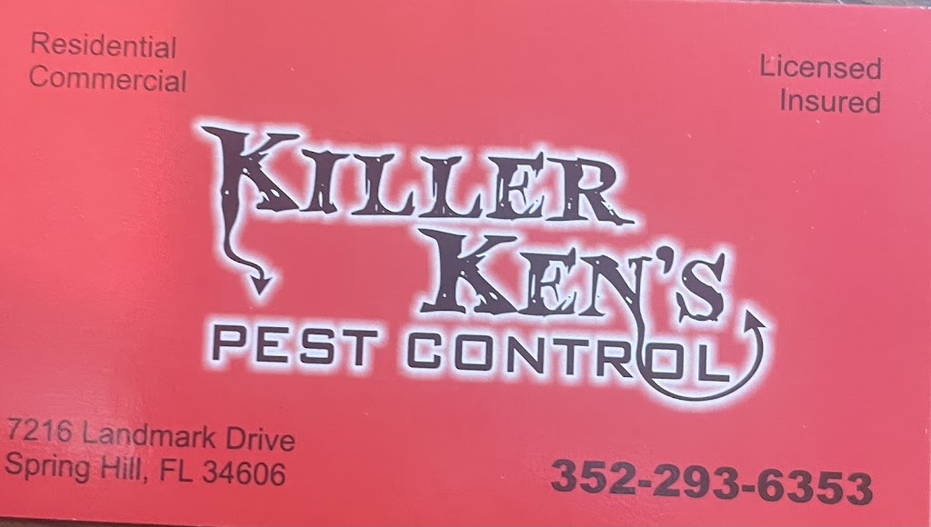 Killer Kens pest control | 7216 Landmark Dr, Spring Hill, FL 34606, USA | Phone: (352) 293-6353