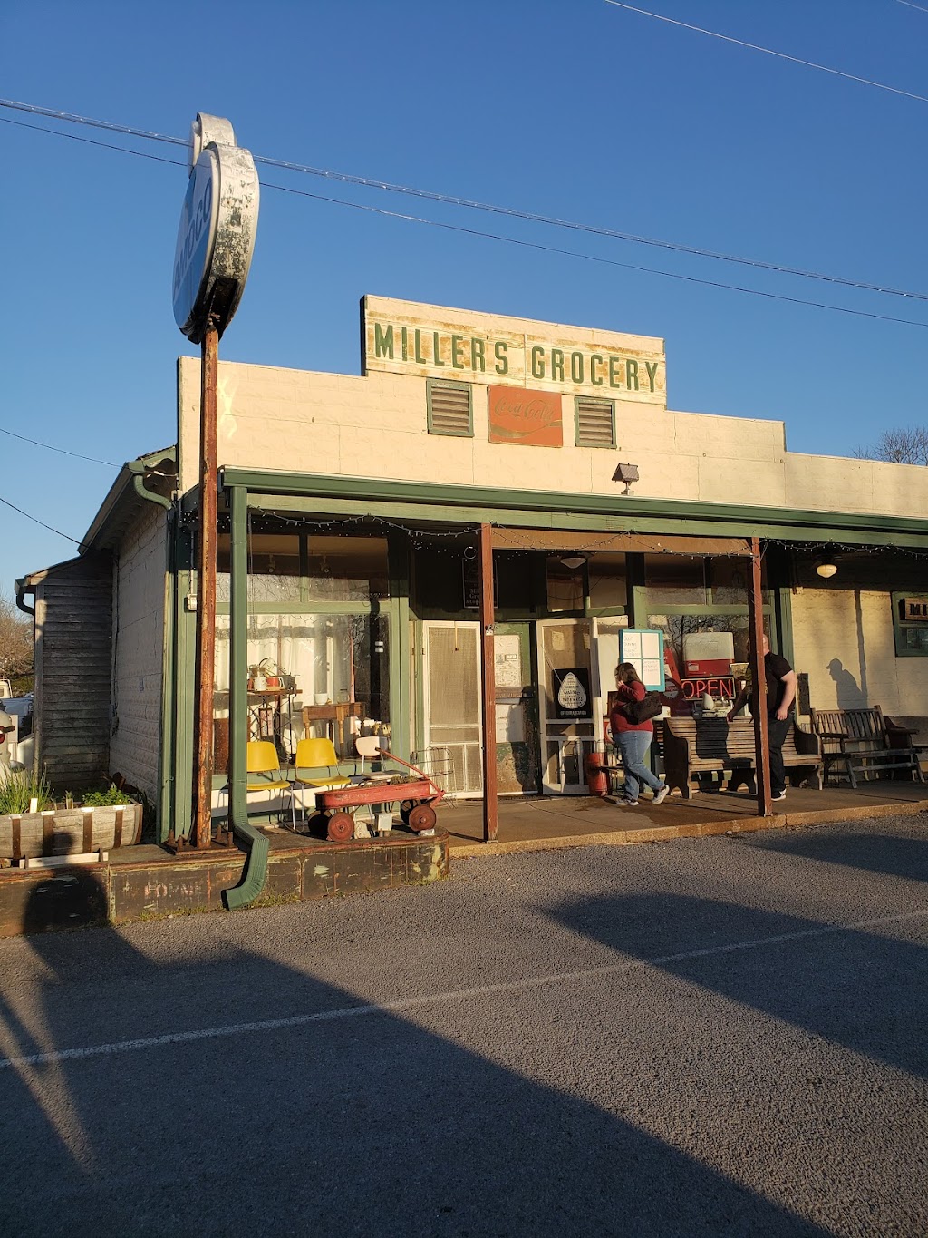 Millers Grocery A Country Cafe | 7011 Main St, Christiana, TN 37037, USA | Phone: (615) 893-1878