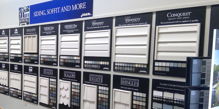 Alside Supply Center | 405 MacLean Ave #3, Louisville, KY 40209, USA | Phone: (502) 368-2455