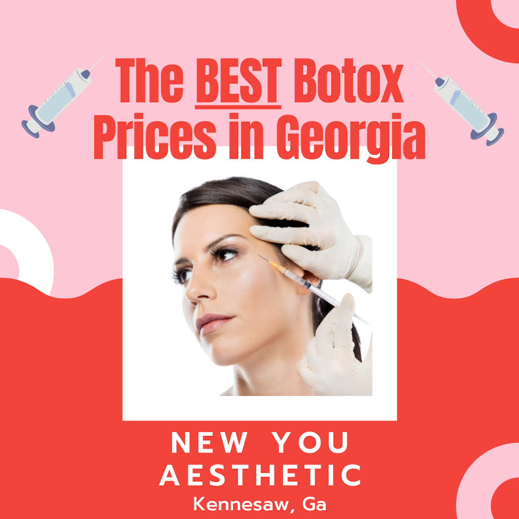 New You Aesthetic | 3951 Mary Eliza Trace NW Suite 100, Marietta, GA 30064, USA | Phone: (770) 558-9773