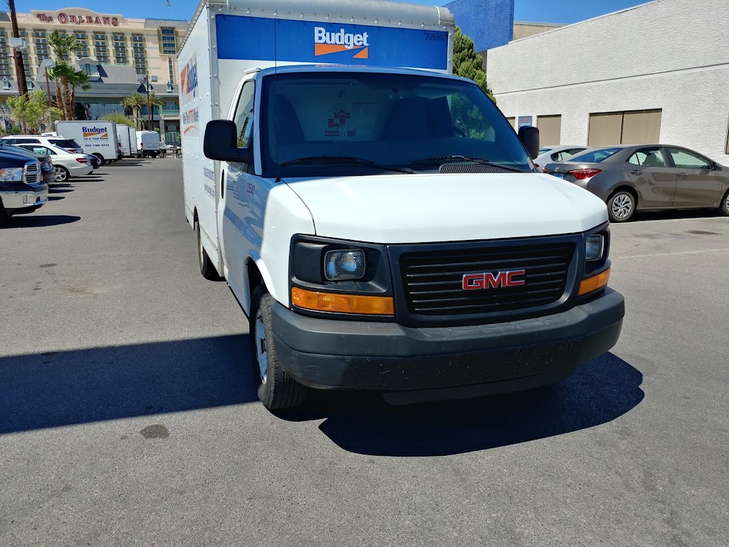 Budget Truck Rental | 4475 W Tropicana Ave, Las Vegas, NV 89102, USA | Phone: (702) 362-8668