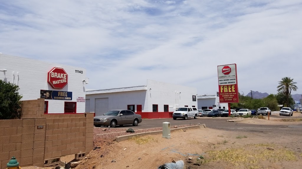 Brake Masters #167 | 11140 E Apache Trail, Apache Junction, AZ 85120, USA | Phone: (480) 588-2441