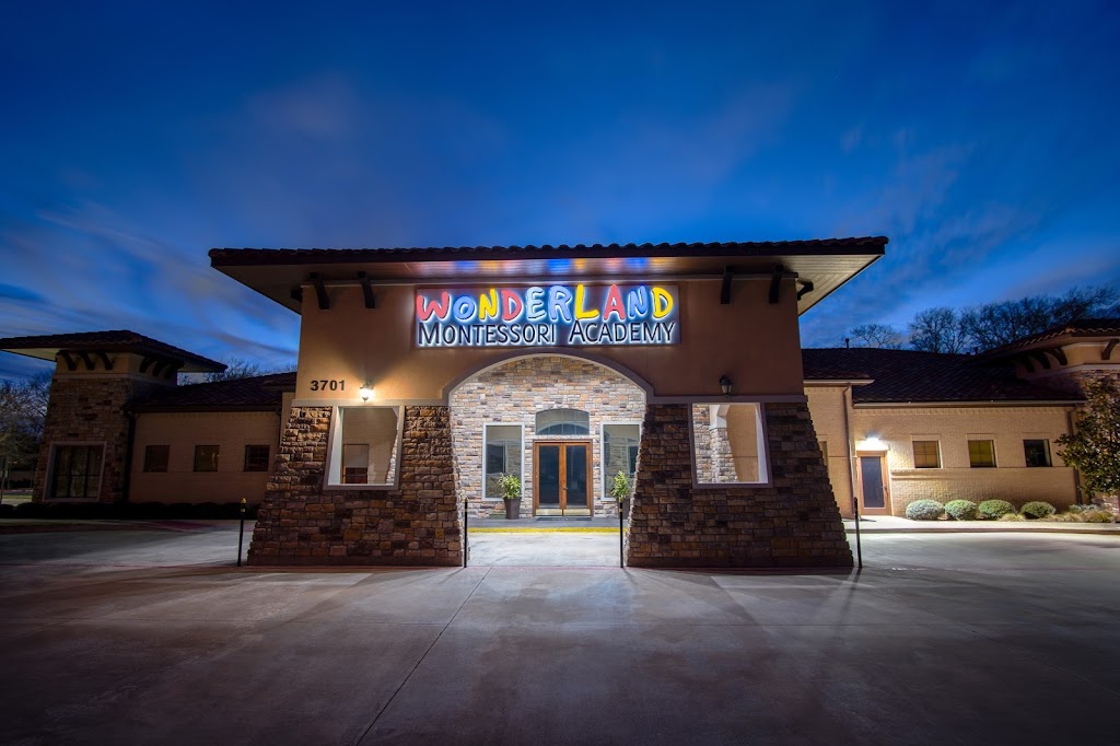 Wonderland Montessori of Flower Mound | 3701 Auburn Dr, Flower Mound, TX 75022, USA | Phone: (972) 691-3300