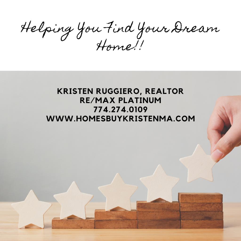 Kristen Ruggiero Real Estate - RE/MAX Platinum | 525 Bedford St # 8, Bridgewater, MA 02324, USA | Phone: (774) 274-0109